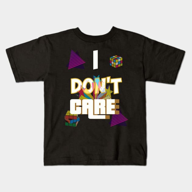 I don't care Kids T-Shirt by Mkt design